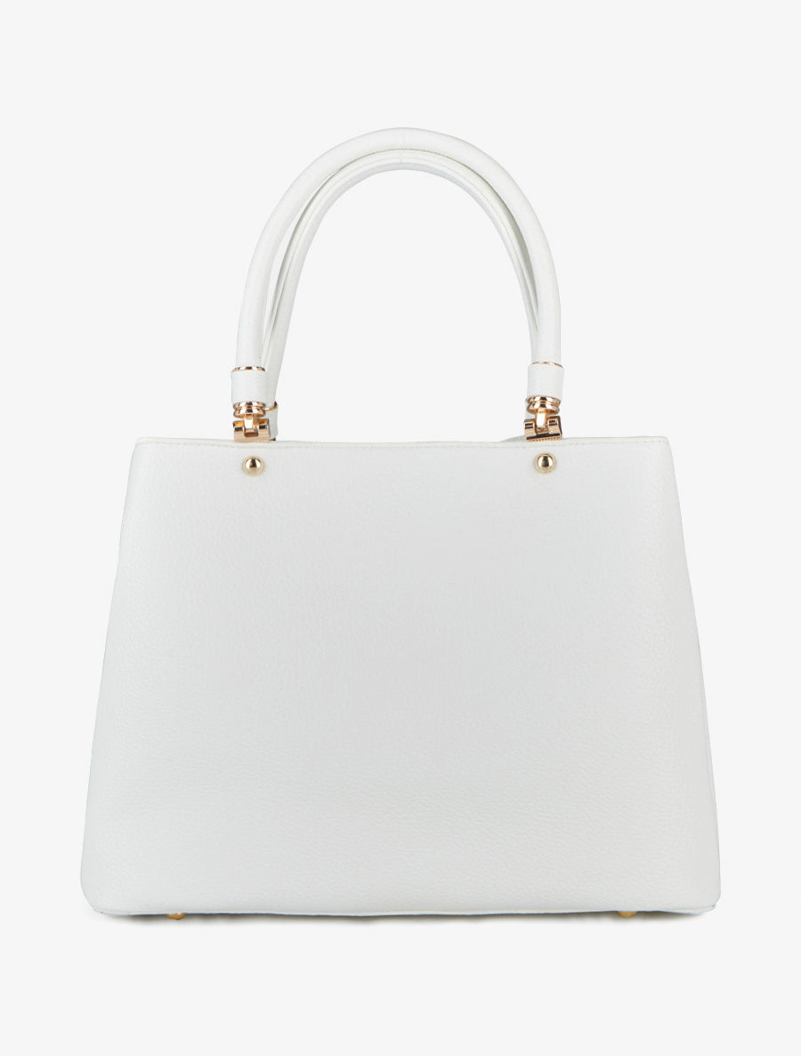 Sac à main Léandre - Blanc - 3