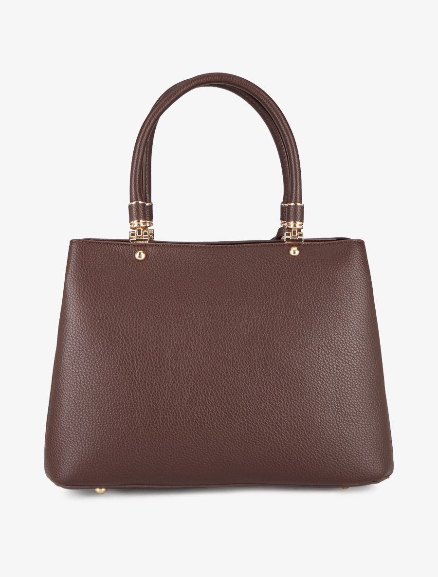 Sac à main Léandre - Marron - 3