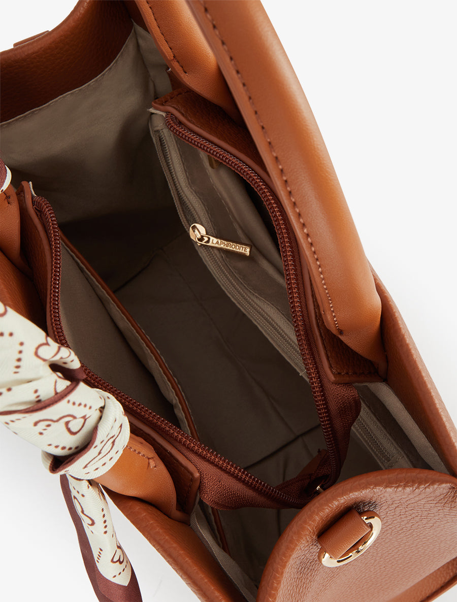 Sac à main Mirta - Camel - 4