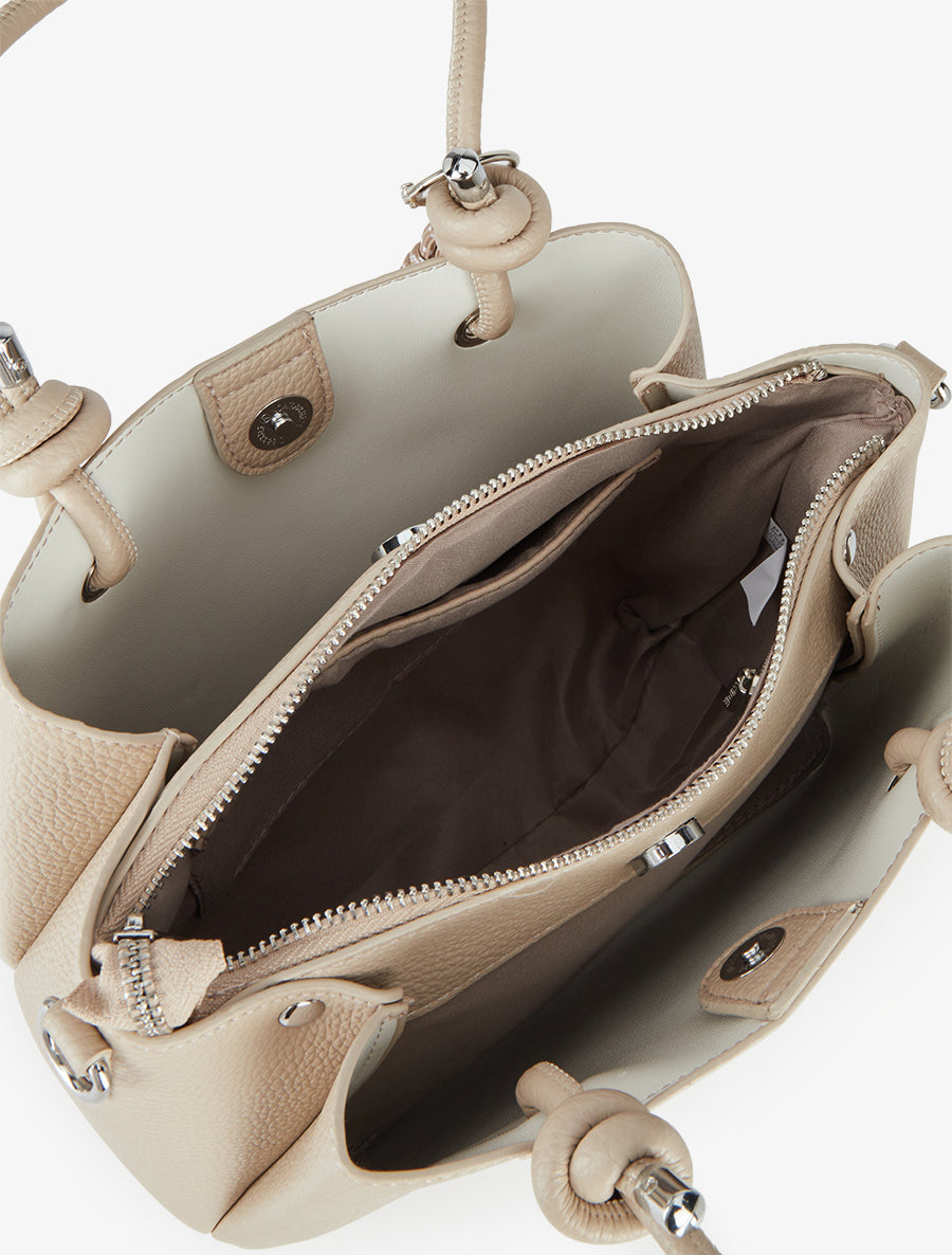 Sac à main Méline - Taupe - 4