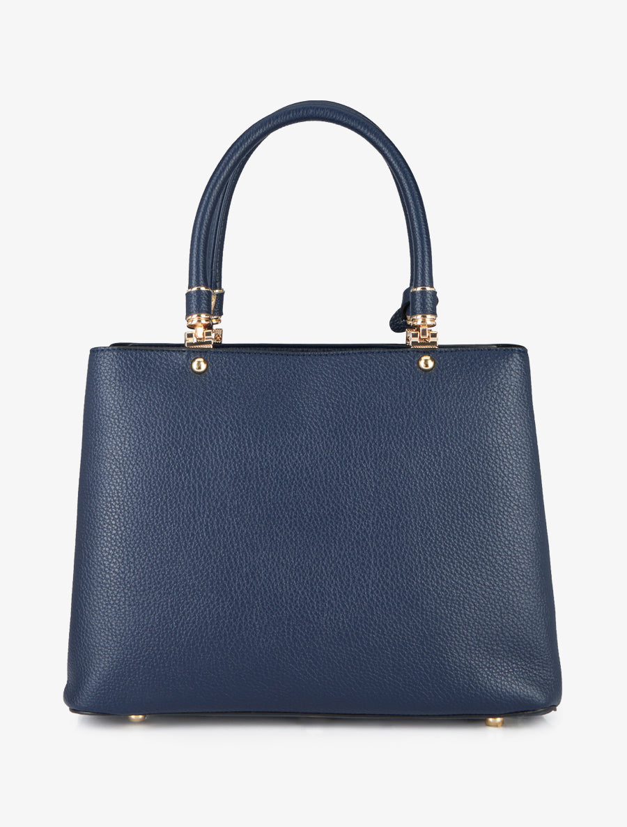 Sac à main Léandre - Marine