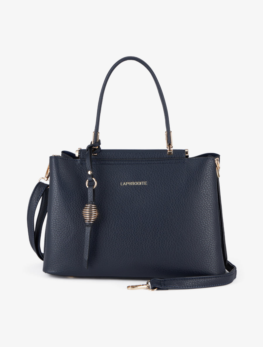 Sac à main Althéa - Marine - 1