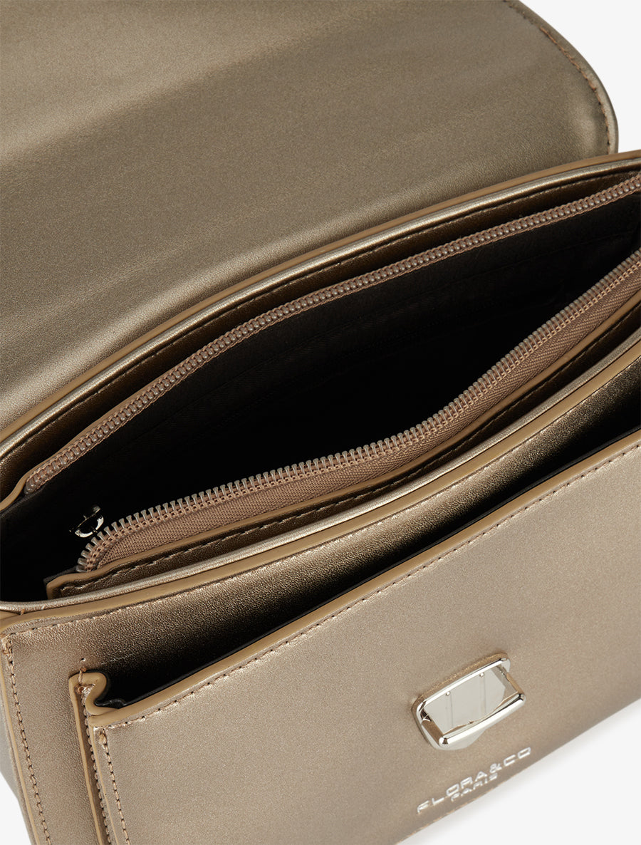 Sac besace Jen - Or - 4