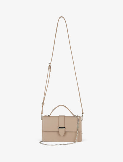 Sac besace Audrey - Taupe - 3