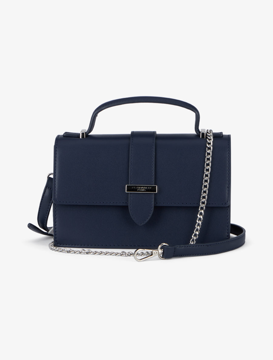 Sac besace Audrey - Marine - 1