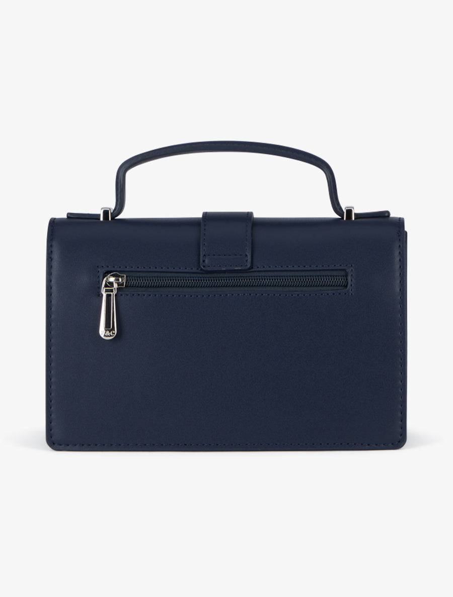 Sac besace Audrey - Marine - 2