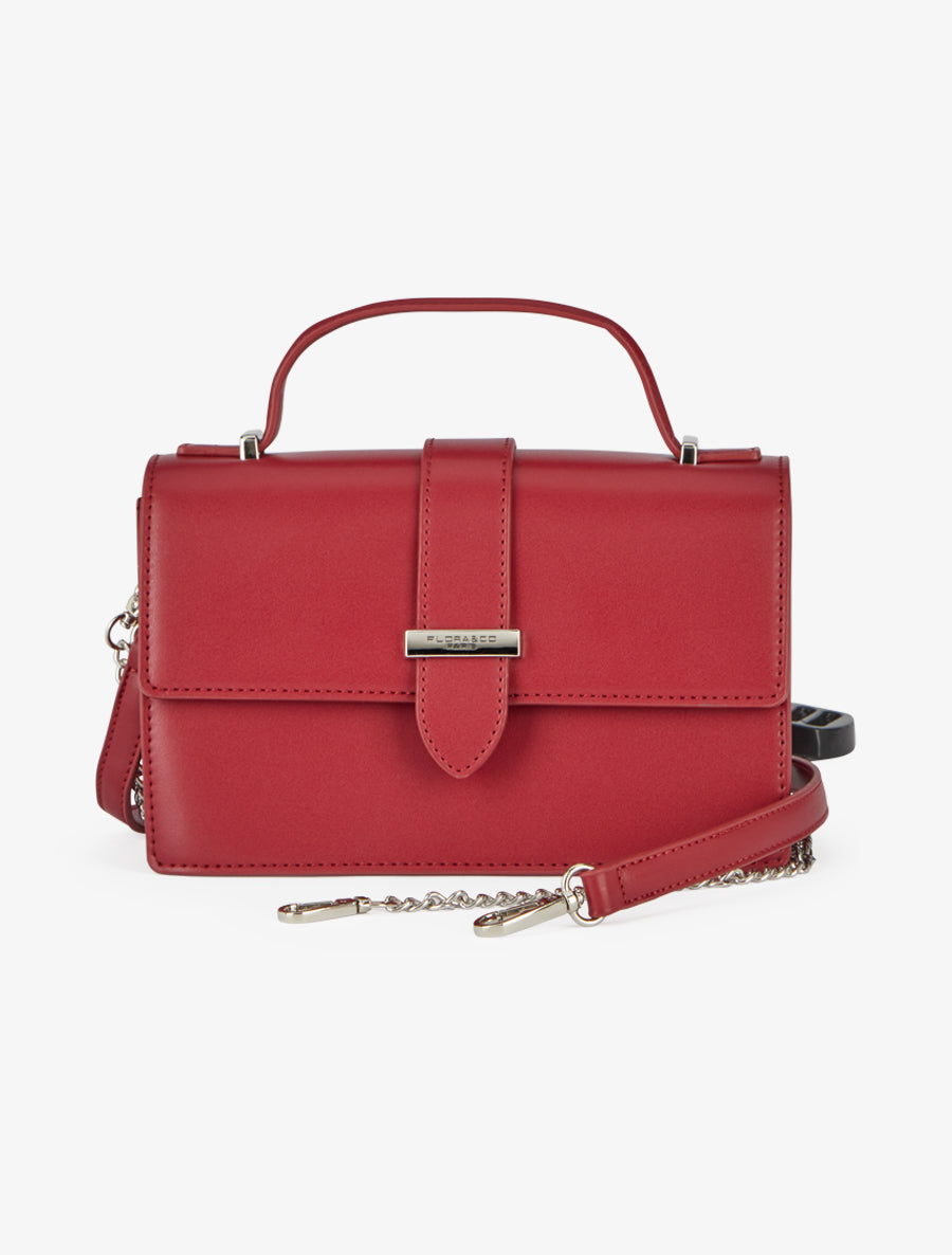 Sac besace Audrey - Rouge - 1