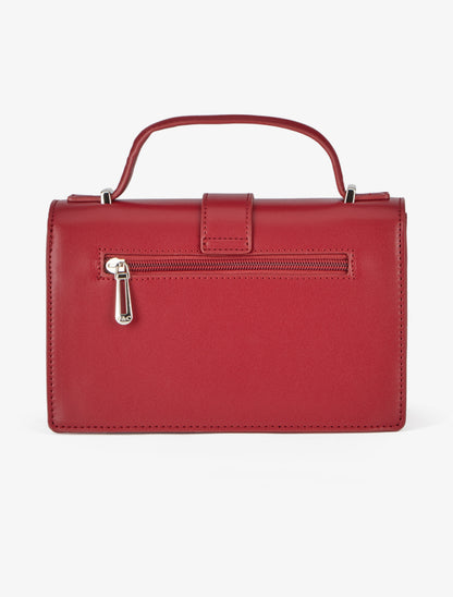 Sac besace Audrey - Rouge - 2