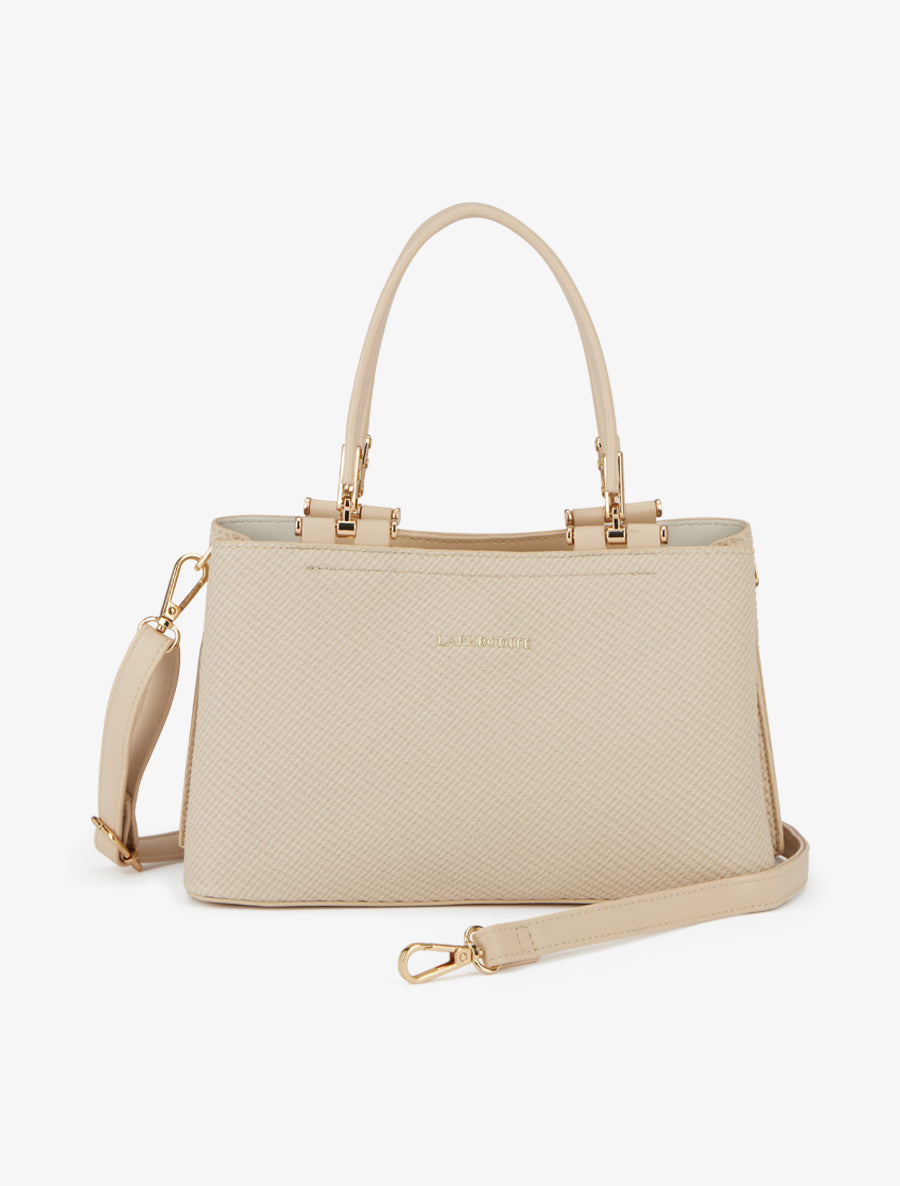 Sac à main April - Taupe - 1