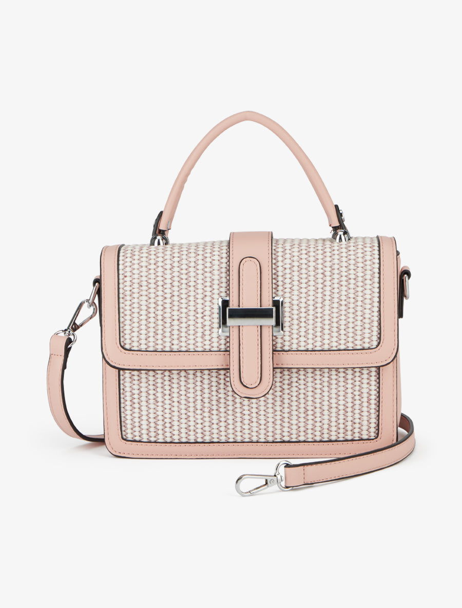 Sac besace Erica - Rose - 1