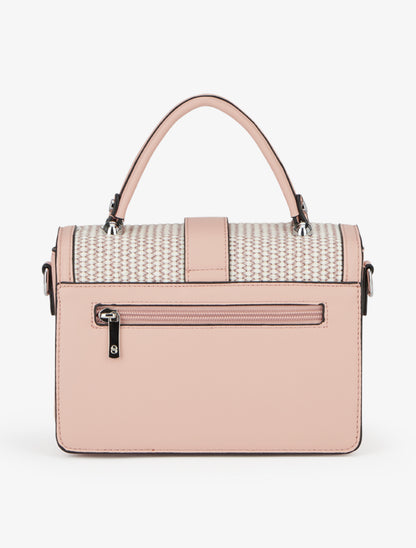 Sac besace Erica - Rose - 2