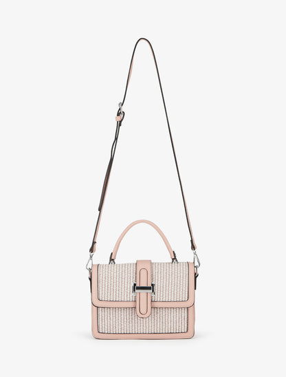 Sac besace Erica - Rose - 3
