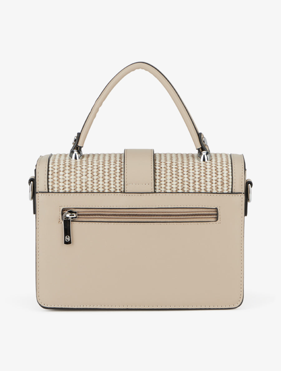 Sac besace Erica - Taupe - 2