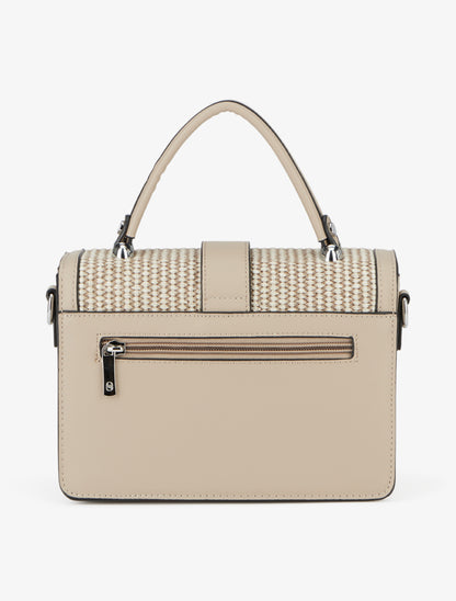 Sac besace Erica - Taupe - 2