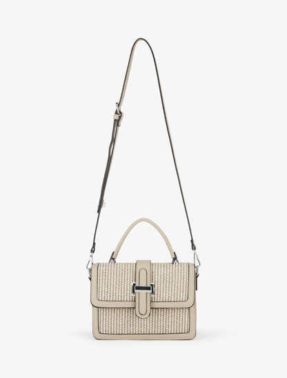 Sac besace Erica - Taupe - 3