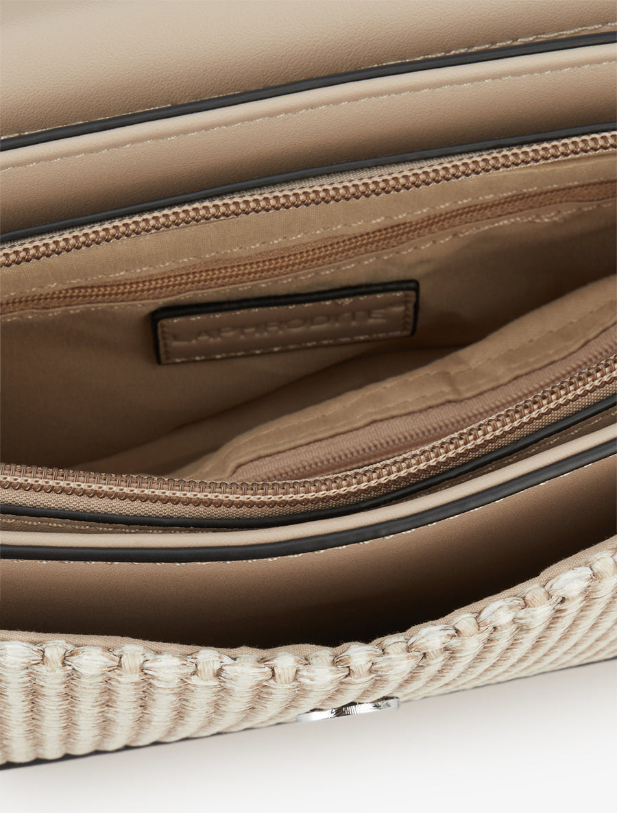 Sac besace Erica - Taupe - 4