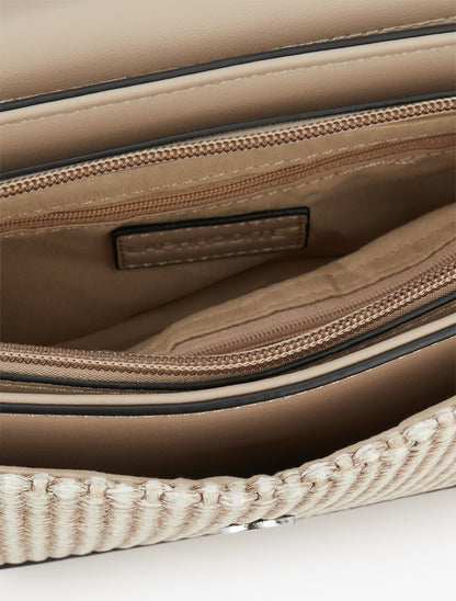 Sac besace Erica - Taupe - 4