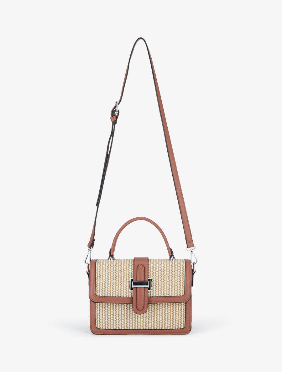 Sac besace Erica - Camel - 3