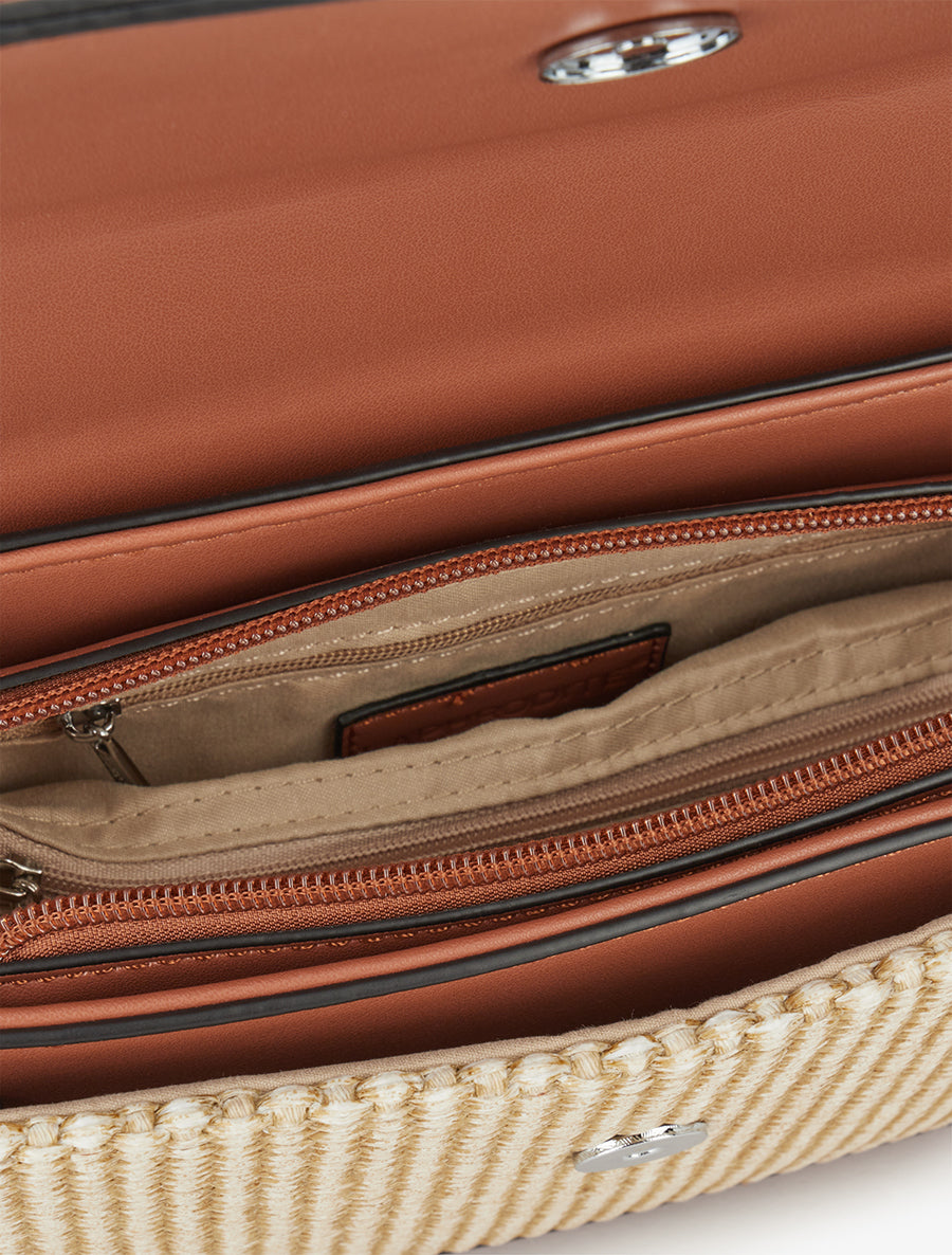 Sac besace Erica - Camel - 4