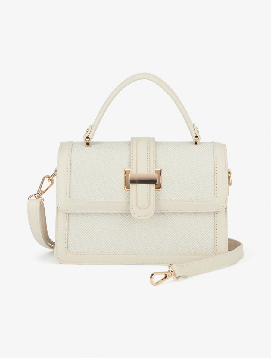Sac besace Opal - Beige - 1