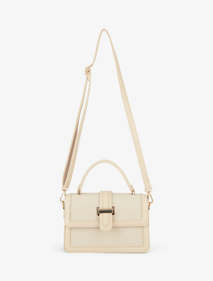 Sac besace Opal - Taupe - 3