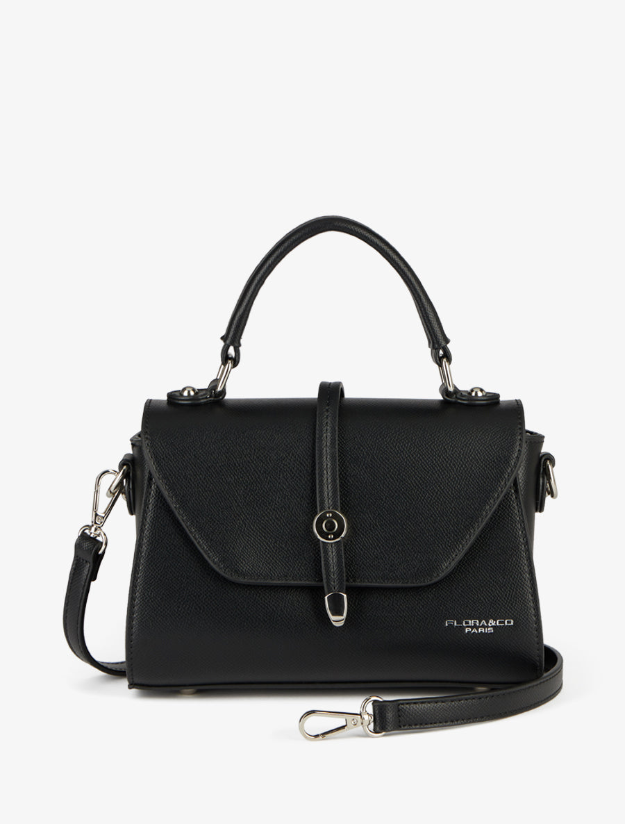 Sac besace Erica - Noir - 1