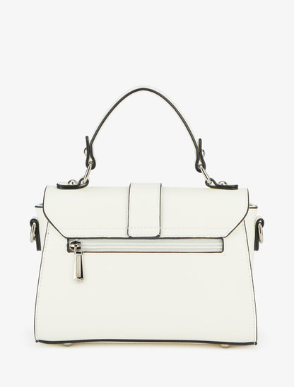 Sac besace Hayley - Blanc - 2