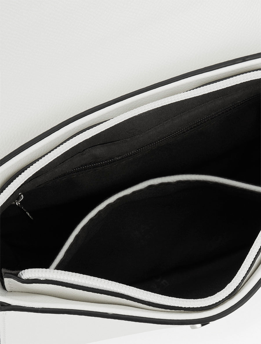 Sac besace Hayley - Blanc - 4