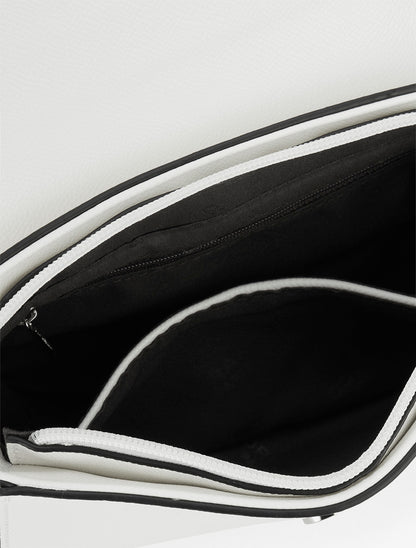 Sac besace Hayley - Blanc - 4