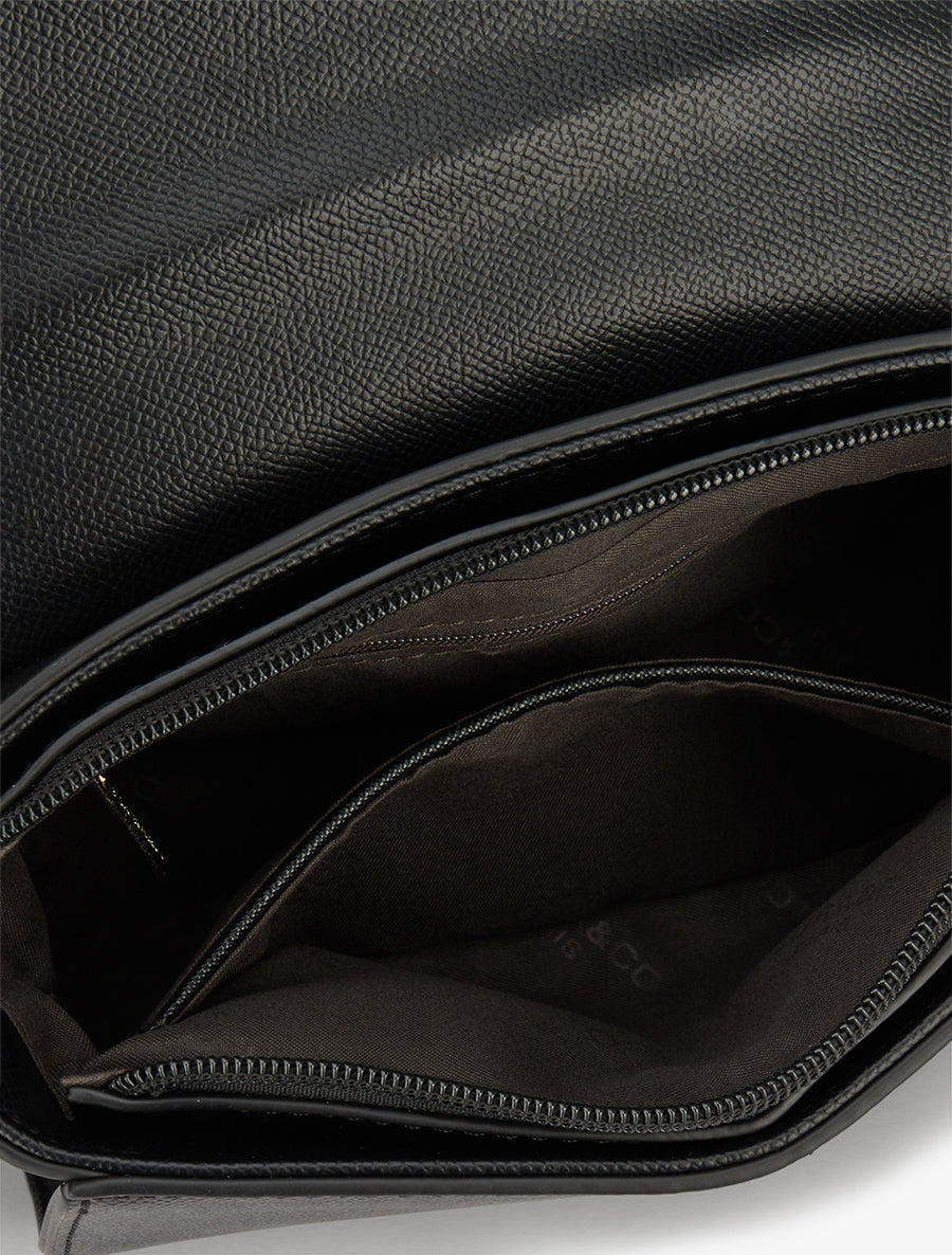 Sac besace Hayley - Noir - 4