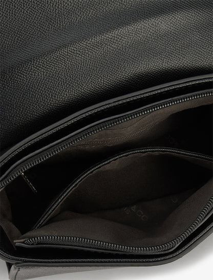 Sac besace Hayley - Noir - 4