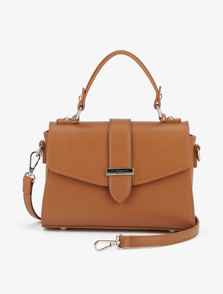 Sac besace Hayley - Camel - 1