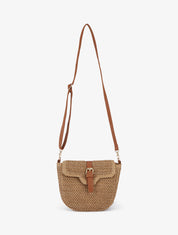 Sac besace Alysée - Taupe - 1
