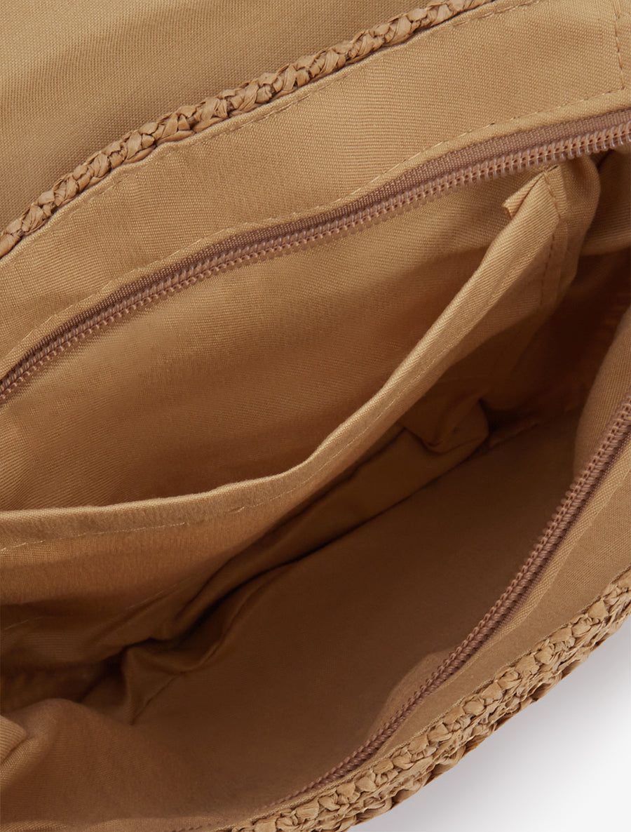 Sac besace Alysée - Taupe - 4