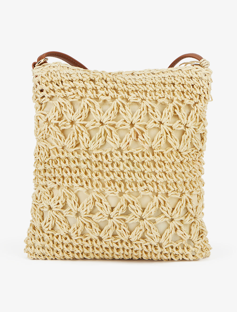 Sac bandoulière Joanie - Beige - 2