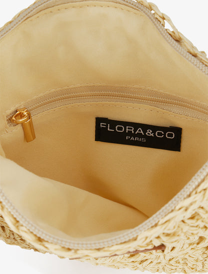 Sac bandoulière Joanie - Beige - 4