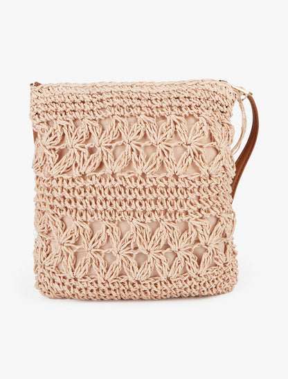 Sac bandoulière Joanie - Rose - 2