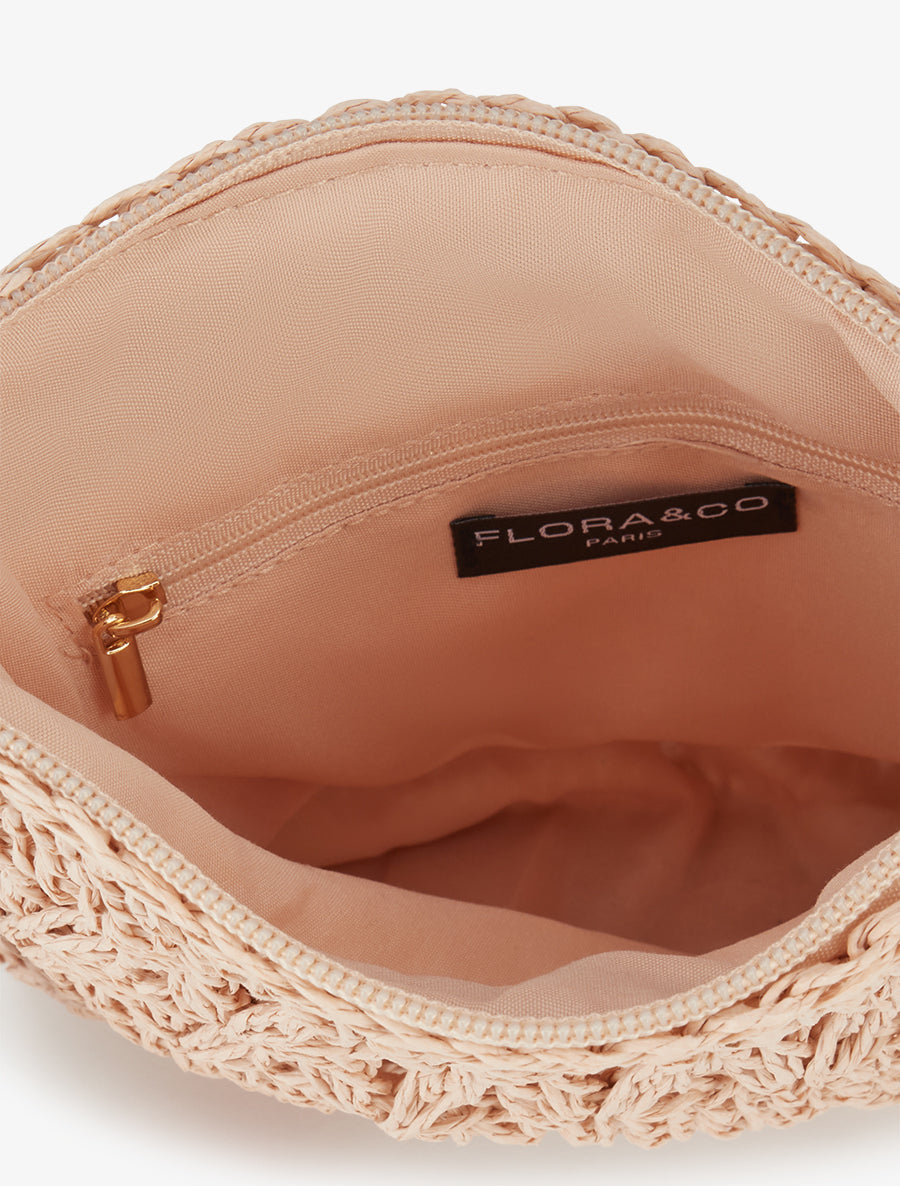 Sac bandoulière Joanie - Rose - 4