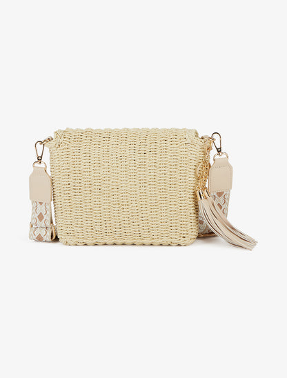 Sac besace Ariane - Beige - 2