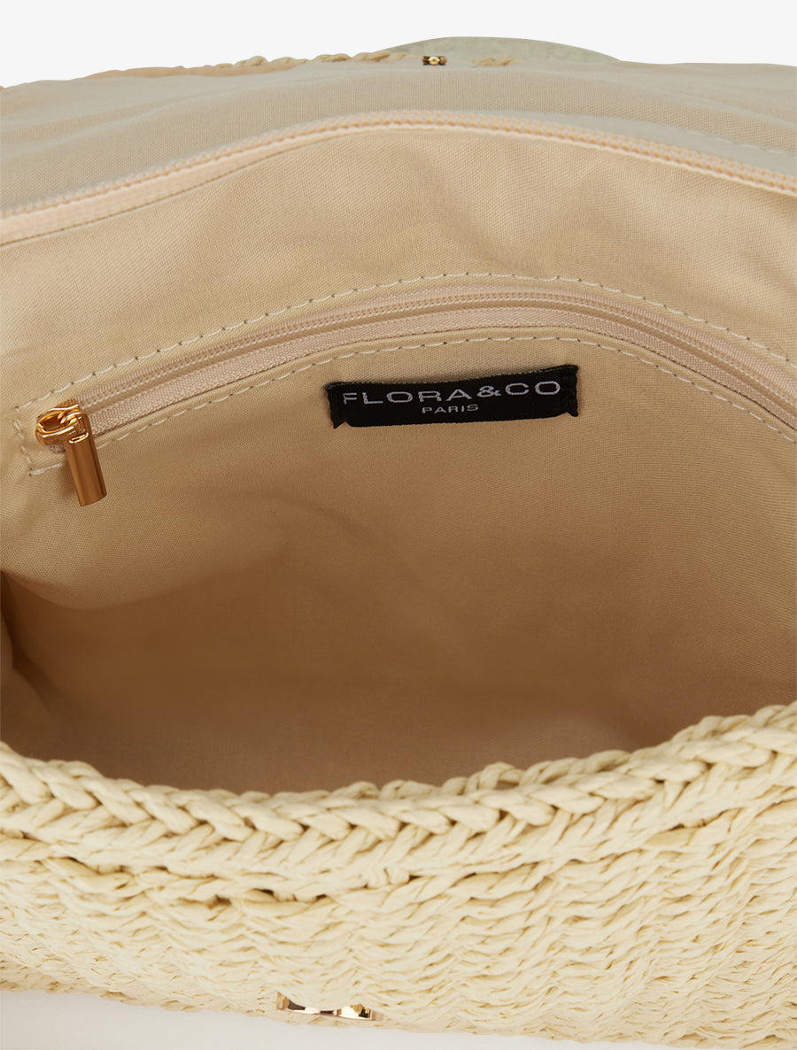 Sac besace Ariane - Beige - 4