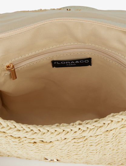 Sac besace Ariane - Beige - 4