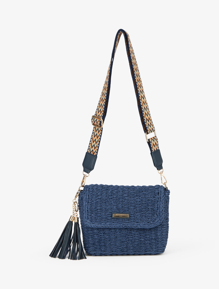 Sac besace Ariane - Marine - 3