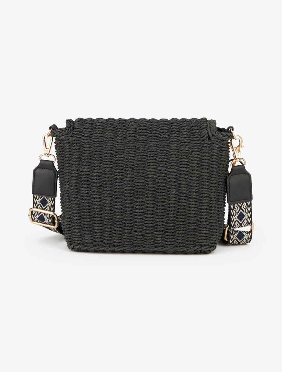 Sac besace Ariane - Noir - 2