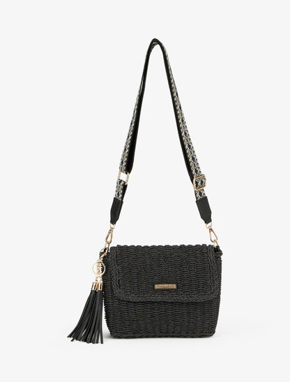 Sac besace Ariane - Noir - 3