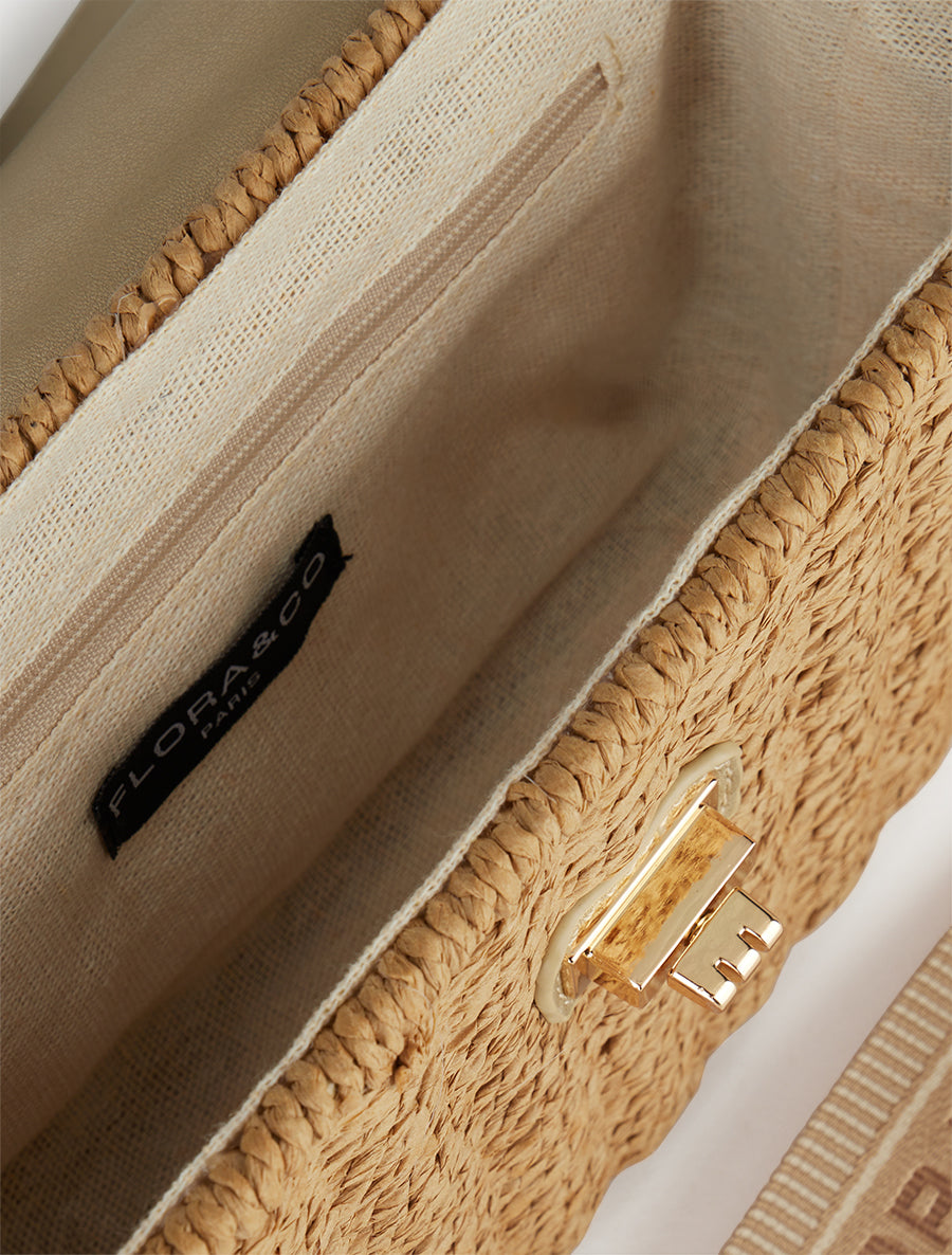 Sac besace Amandine - Or - 4