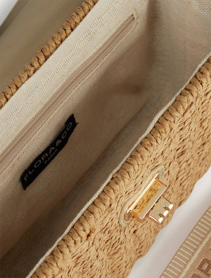 Sac besace Amandine - Or - 4