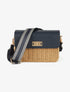 Sac besace Amandine - Marine - 1