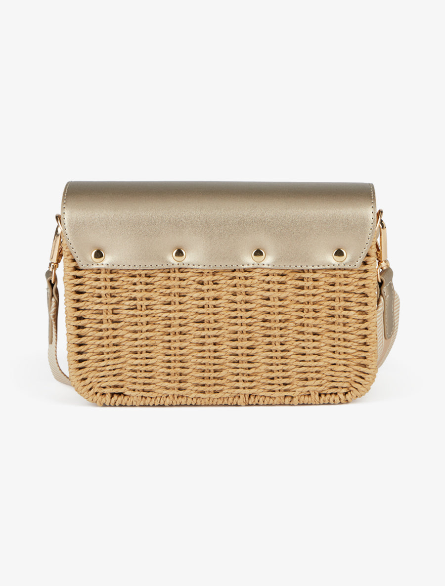 Sac besace Amandine - Bronze - 2