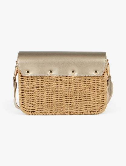 Sac besace Amandine - Bronze - 2