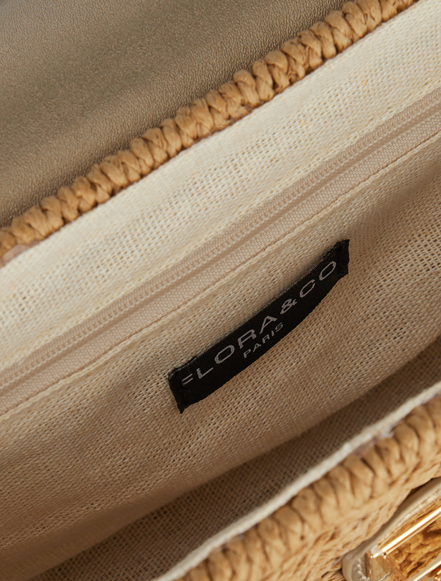 Sac besace Amandine - Bronze - 4